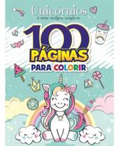 Escolha seu tema - livro 100 páginas para colorir disney - para meninas