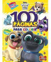 Escolha seu tema - livro 100 páginas para colorir disney - para meninas