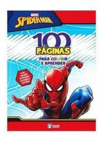 Escolha seu tema - livro infantil 100 páginas para colorir hérois - marvel