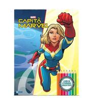 Escolha seu tema - livro kit diversão colorir com lápis de cor - meninas Escolha seu tema - livro kit diversão colorir com lápis de cor - meninas