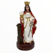 Escolha sua Imagem Santa Católica em Resina Tamanho Médio