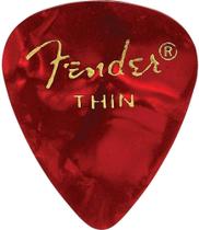 Escolhas Fender 351 Shape Premium (pacote com 12) para guitarra e baixo