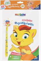 Escolinha atividades e passatempos - kit livro + l