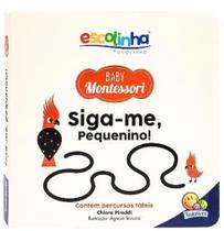 Escolinha baby montessori contrastes! siga me pequenino