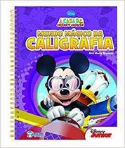 Escolinha divertida disney - mundo magico da calig