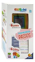 Escolinha Primeiros Passos ( Livrinhos + Bloquinhos ), De Editora Todolivro., Vol. 6. Editorial Todo Escolinha Primeiros Passos ( Livrinhos + Bloquinhos ), De Editora Todolivro., Vol. 6. Editorial Todo