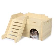 Esconderijo de hamster em Jevnd Woodland Habitat para hamster sírio