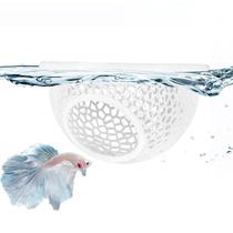 Esconderijo Flutuante para Betta para Aquário sicutoz 6,8 x 6,8 x 3,5 cm Esconderijo Flutuante para Betta para Aquário sicutoz 6,8 x 6,8 x 3,5 cm