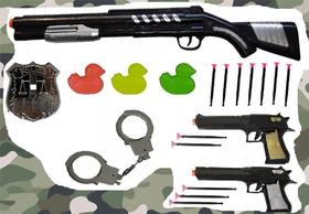 Escopeta armas de brinquedo pistola lança dardos