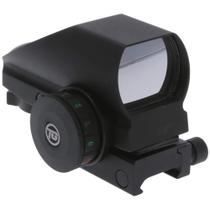 Escopo de mira TRUGLO TG8380BN, retículo multicolorido, ponto vermelho Escopo de mira TRUGLO TG8380BN, retículo multicolorido, ponto vermelho
