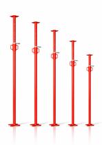 Escora Metálica Ajustável Para Laje Regulável De 2,20m A 4,0m. Aço SAE 1020 Galvanizado