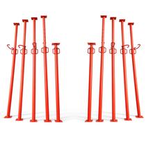 Escoras Metálica Ajustável Para Laje Regulável De 2,20m A 4,0m. Aço SAE 1020 Galvanizado