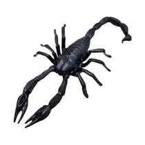 Escorpião 17x11cm Realista Faz de Conta Pegadinha Brasilflex