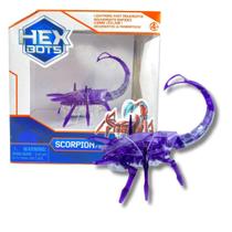 Escorpião Mecânico HexBots Scorpion 003926 - Sunny