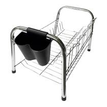 Escorredor 12 Pratos Suporte Para Talheres e Copos