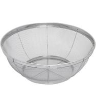 Escorredor 27cm Multiuso Aço Inox Escorredor 27cm Multiuso Aço Inox