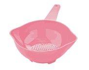 Escorredor 900ml Indispensável Rosa Quartzo Tupperware