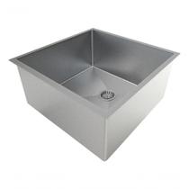 Escorredor Calha + Cuba Inox Facil Manuseio Moderno Compacto