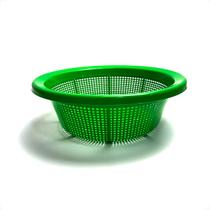 Escorredor Cesto Multiuso Arroz Macarrão Frutas 27x12cm Livre Bpa Escorredor Cesto Multiuso Arroz Macarrão Frutas 27x12cm Livre Bpa