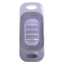 Escorredor Com Alças Cesta Retrátil Para Alimentos Louça Top