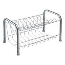 Escorredor Compacto Cromo Eco 38x22x20cm - Estilqui