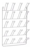 Escorredor Copo 20 Lugares Parede Secador Porta Copo