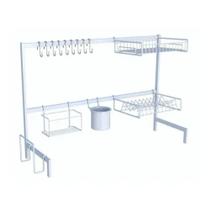 Escorredor Cozinha Autossustentável 82 cm Essence Branco 0011 DiCarlo