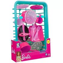 Escorredor Cozinha Infantil Barbie Chef Cotiplás Brinquedos