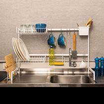 Escorredor Cozinha Modular Autossustentável Cozinha Suspensa Para louças 63 cm para pia e balcão com regulagem de altura