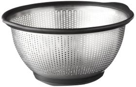 Escorredor de Aço Inoxidável KitchenAid 5L - Preto