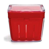 Escorredor de Alimentos Chef'n Bramble Berry Cesto 1 Quart Vermelho Cereja Escorredor de Alimentos Chef'n Bramble Berry Cesto 1 Quart Vermelho Cereja