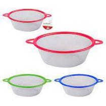 Escorredor de alimentos com alça 25x32x8,5cm - ZEIN Escorredor de alimentos com alça 25x32x8,5cm - ZEIN