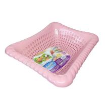 Escorredor de Alimentos e Saladeira de Plástico 2 em 1 para Mesa de Cozinha Multiuso Prática LigBrin Escorredor de Alimentos e Saladeira de Plástico 2 em 1 para Mesa de Cozinha Multiuso Prática LigBrin