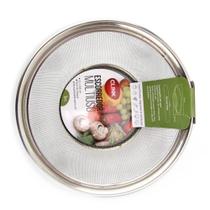 Escorredor De Alimentos Multiuso Aço Inox 28cm Telado Clink Escorredor De Alimentos Multiuso Aço Inox 28cm Telado Clink