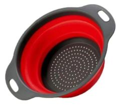 Escorredor de Alimentos Silicone Macarrão Legumes Retrátil - TopChef