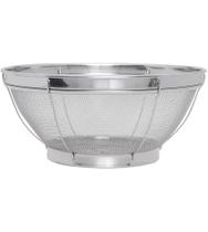Escorredor de Arroz 21,5cm Multiuso de Aço Inox