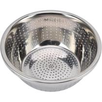 Escorredor de Arroz Aço Inox 24cm N240191-2 - Quanhe