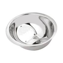 Escorredor de Arroz Inox 25cm - JFZ Escorredor de Arroz Inox 25cm - JFZ