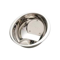 Escorredor de arroz inox 26cm catuai