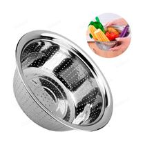 Escorredor de Arroz Legumes Inox 22cm.