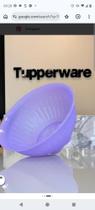 Escorredor de arroz vermelho Tupperware original Escorredor de arroz vermelho Tupperware original