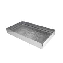 Escorredor de Batatas Inox 52x29x7 cm Patrinox Escorredor de Batatas Inox 52x29x7 cm Patrinox