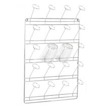 Escorredor De Copos De Parede Com Capacidade Para 20 Copos