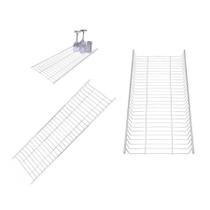 Escorredor de Copos Easy 760mm Branco Bredal BRANCO