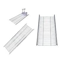 Escorredor de Copos Easy 760mm Cromado Bredal Cromado