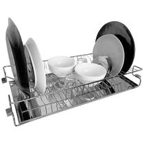 Escorredor de Embutir Fixo Entrance 77x9x25cm Inox 8752