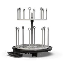 Escorredor de garrafas The First Years Spin Stack 2-Tier Black Escorredor de garrafas The First Years Spin Stack 2-Tier Black