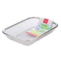 Escorredor de Inox para Frutas Legumes e Verduras 21X29CM