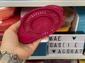 Escorredor de Latas Vinho - Utensílio Tupperware