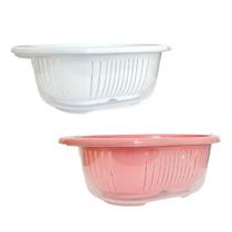 Escorredor de Legumes Salada Cor Sortido Cozinha Saladeira 4 Litros Para Servir Escorredor de Legumes Salada Cor Sortido Cozinha Saladeira 4 Litros Para Servir